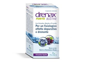 Drenax forte mirtillo e uva 15 bustine