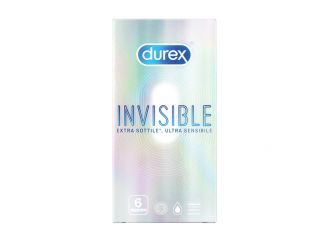 Durex invisible profilattico 6 pezzi