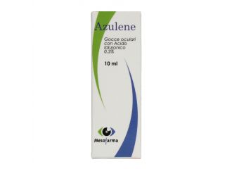 Azulene gocce oculari 10 ml