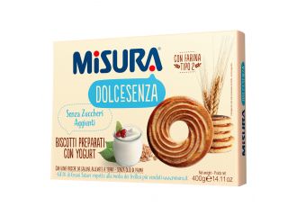 Misura frollini dolce senza yogurt 400 g