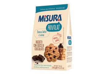 Misura frollini privolat gocce 290 g