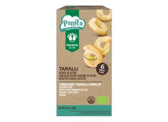 Panito taralli senza glutine e senza lievito 180 g