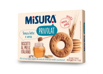 Misura frollini privolat miele 400 g