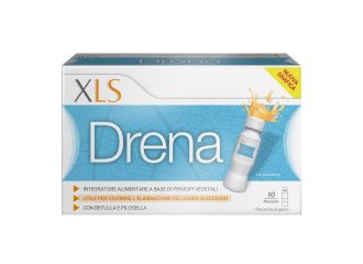 Xls drena 10 flaconcini x 10 ml