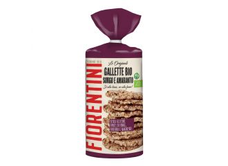 Gallette bio sorgo e amaranto 120 g