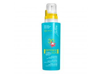 Defence sun 30 baby&kid latte spray protezione alta 125 ml