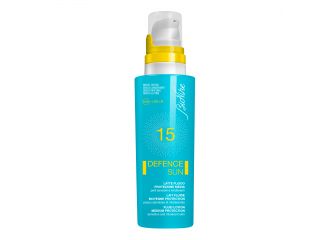 Defence sun 15 latte fluido protezione media 125 ml