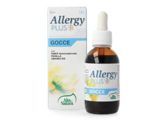 Allergy plus gocce 50 ml