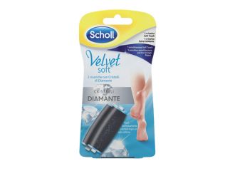 Velvet soft ricarica roll extra esfoliante