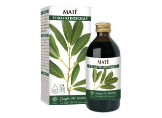 Mate' estratto integrale 200 ml