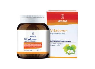 Vitadoron weleda 200 pastiglie 50 g