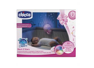 Chicco gioco proiettore orso rosa