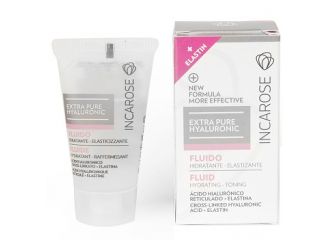 Incarose eph fluido acido ialuronico crosslinkato + elastina