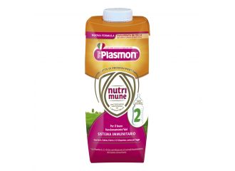 Plasmon nutri-mune 2 liquido 1 pezzo