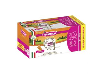 Plasmon nutri-mune 3 biscotto liquido 12 x 500 ml