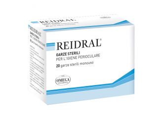 Reidral garze oculari 20 pezzi