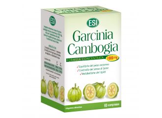 Esi garcinia cambogia 1000 mg 60 compresse