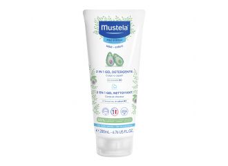 Mustela 2in1 gel deterg.200ml