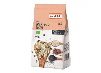 Fior di loto mix semi tostati senza glutine bio 250 g