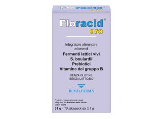 Floracid orosolubile 10 bustine da 4,5 g