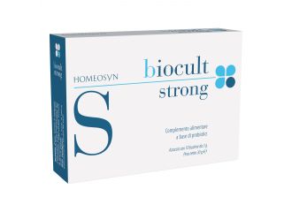 Biocult strong 10 bustine da 3 g