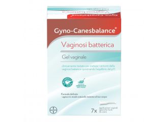 Gynocanesbalance gel vaginale 7 flaconcini monouso 5 ml