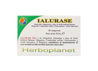 Ialurase plus 48 compresse