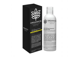 Organics pharm volumizing shampoo for fine hair lemon and peppermint