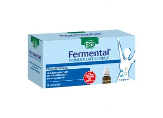 Esi fermental max 12 flaconcini