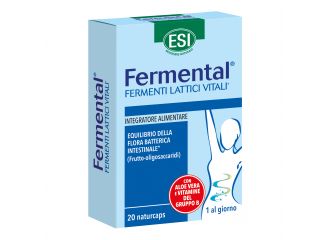 Esi fermental max 20 naturcaps