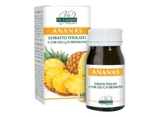 Ananas estratto titolato 60 pastiglie