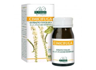 Cimicifuga estratto titolato 60 pastiglie