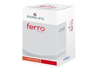 Barilife ferro 60 compresse masticabili