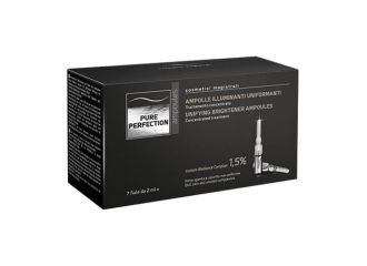 Pure perfection ampolle illuminanti occhi 7 x 2ml