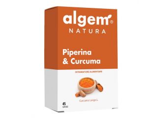 Piperina & curcuma 45 capsule