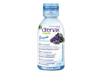 Drenax forte originale con mirtillo e uva 300 ml