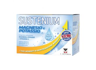 Sustenium magnesio potassio 28 bustine promo