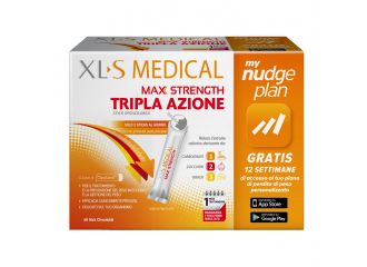 Xls medical max strength 60 stick orosolubili