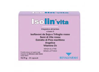 Isolin vita 30 capsule