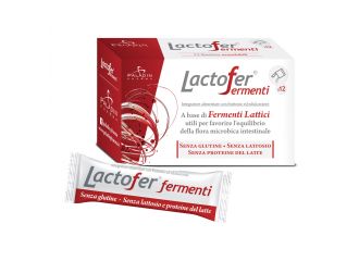 Lactofer fermenti 12 bustine orosolubili