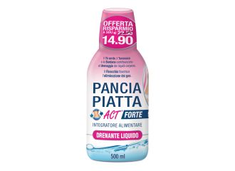 Pancia piatta act forte drenante liquido 500 ml