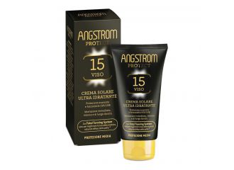 Angstrom protect hydraxol crema solare protezione 15 50 ml