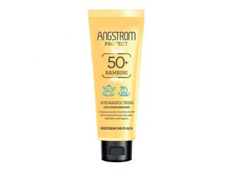 Angstrom protect hydraxol kids latte solare ultra protezione 50+ 125 ml