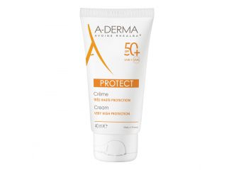 Aderma a-d protect crema 50+ 40 ml