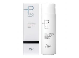 Hino natural skincare pro balance renaissance body cream crema corpo 200 ml