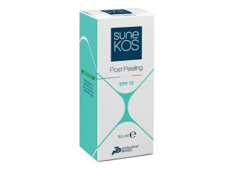 Sunekos emulsione idratante e lenitiva post peeling spf 15 50 g