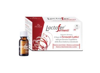 Lactofer fermenti 10 flaconcini 10 ml