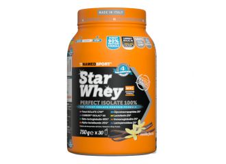 Star whey isolate vanilla 750 g