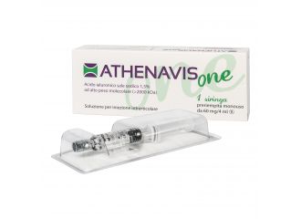 Siringa intra-articolare athenavis one acido ialuronico 1,5% 4 ml