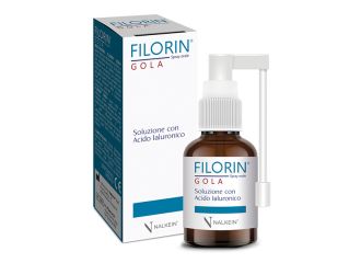 Filorin gola spray orale lenitivo e idratante 50 ml